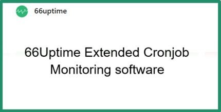 66Uptime Extended Cronjob Monitoring software 45.0.0