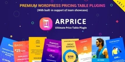 ARPrice 4.2.2 – Responsive WordPress Pricing Table Plugin
