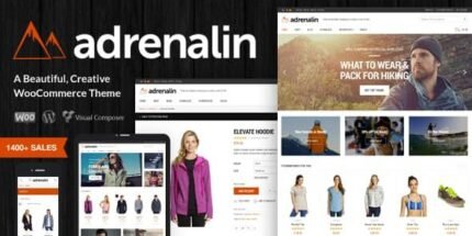 Adrenalin 2.3.1 – Multi-Purpose WooCommerce Theme