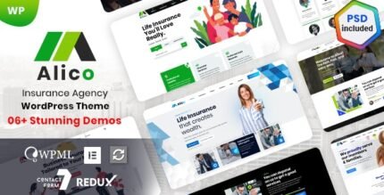 Alico 1.2.2 – Insurance Agency WordPress