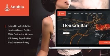 Anubia 1.0.15 – Smoking and Hookah Bar WordPress Theme