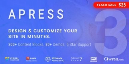 Apress 6.1.4 – Responsive Multi-Purpose Theme