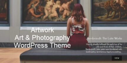 Artwork 1.5.3 – MOTOPRESS – Art & Photography WordPress Theme