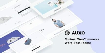 Auxo 1.2.1 – Minimal WooCommerce Shopping WordPress Theme