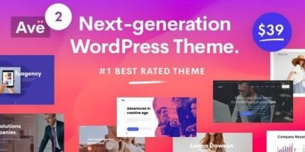 Ave 2.9.2 – Responsive Multi-Purpose WordPress Theme