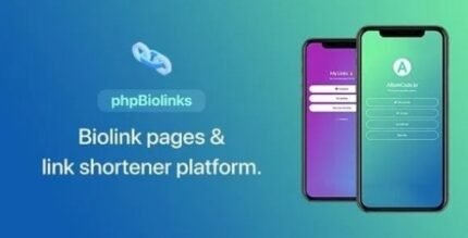 66BioLinks 71.0.0 – Instagram & TikTok Bio Links & URL Shortener (SAAS Ready)