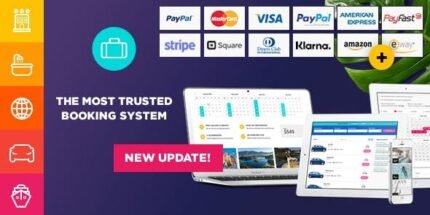 Book Your Travel 8.19.68 – Online Booking WordPress Theme
