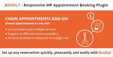 Bookly Chain Appointments Addon 2.6