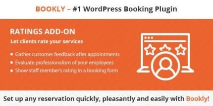 Bookly Ratings 3.3