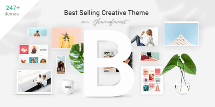 Bridge 30.8.9.2 – Creative Multipurpose WordPress Theme