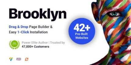 Brooklyn 5.02 – Creative Multipurpose Responsive WordPress Theme