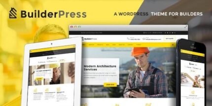 BuilderPress 1.2.6 – Construction and Architecture WordPress Theme
