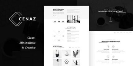 CEZAN 1.3.5 – Minimal Multipurpose WordPress Theme