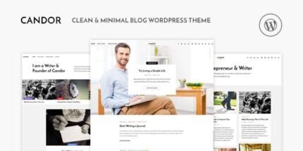 Candor 1.1.5 – Responsive WordPress Blog Theme
