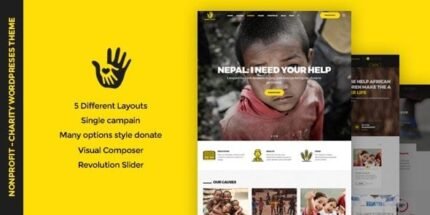 CharityHeart 1.13 – Charity Responsive WordPress Theme