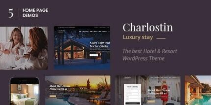 Charlostin 1.0 – Hotel & Resort Booking WordPress Theme
