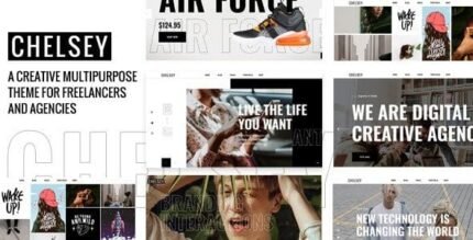 Chelsey 1.0 Portfolio Theme for Freelancers and Agencies