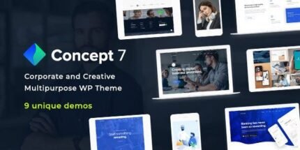 Concept Seven 1.29 – Responsive Multipurpose WordPress Theme