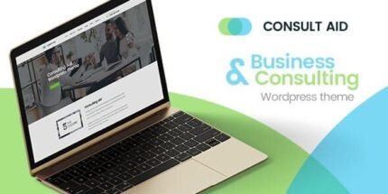 Consult Aid 1.4.3 – Business Consulting And Finance WordPress Theme