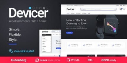 Devicer 1.3.3 – Electronics, Mobile & Tech Store