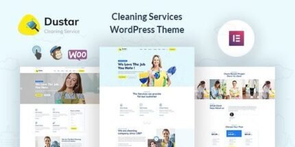 Dustar 1.0.8 – Cleaning Services WordPress Theme