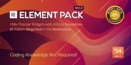 Element Pack 9.9.2 – Addon for Elementor Page Builder Plugin