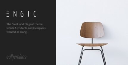 Engic 2.4.7 – A Sleek Multiuse Responsive WordPress Theme
