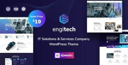 Engitech 1.9.1 – IT Solutions & Services WordPress Theme
