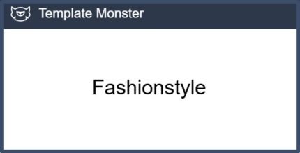 Fashionstyle 3.2.0 – Prestashop Template