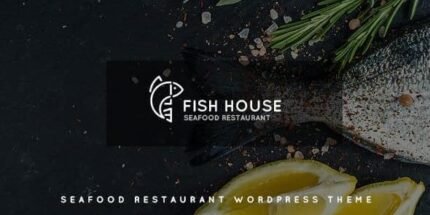 Fish House 1.2.9.2 – A Stylish Seafood Restaurant / Cafe / Bar WordPress Theme