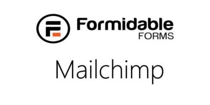 Formidable MailChimp 2.10