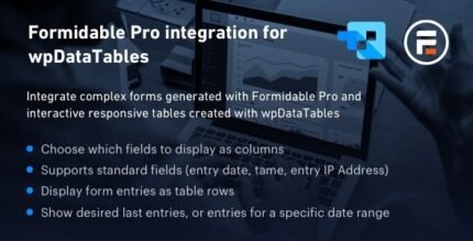 Formidable Forms integration for wpDataTables 1.3.6