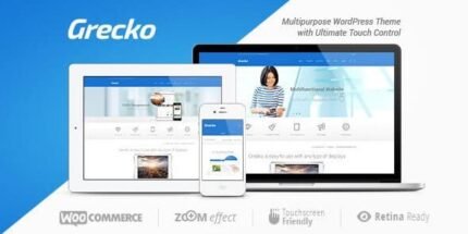 Grecko 5.23.0 – A Clean Multipurpose WordPress Theme