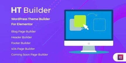 HT Builder Pro 1.0.10 – WordPress Theme Builder for Elementor