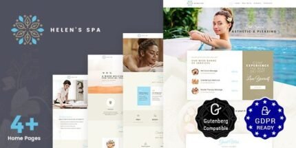 Helen 3.6 – Beauty Spa, Health & Wellness Theme