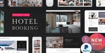Hotel Booking 2.9 – Hotel WordPress Theme