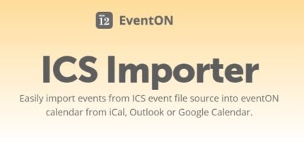 EventOn ICS Importer 2.0.6
