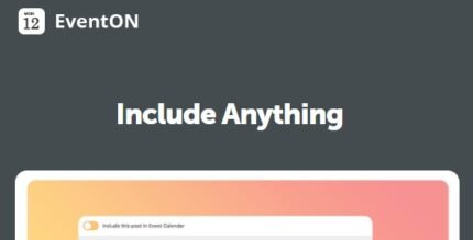EventOn Include Anything Add-on 0.8