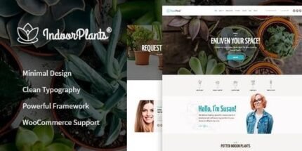 Indoor Plants 1.2.8 – Houseplants store & Gardening WordPress Theme
