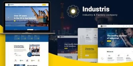 Industris 1.1.5 – Factory & Business WordPress Theme