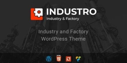 Industro 1.1.3 – Industry & Factory WordPress Theme