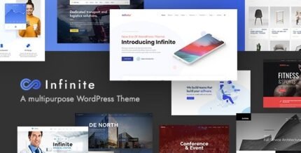 Infinite 5.0.0 – Multipurpose WordPress Theme