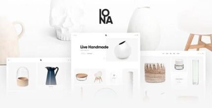 Iona 1.0.13 Handmade & Crafts Shop WordPress Theme