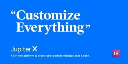 Jupiter X 4.60.0 – Multi-Purpose Responsive Theme