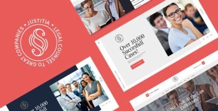 Justitia 1.1.1 – Multiskin Lawyer & Legal Adviser WordPress Theme