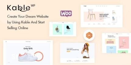 Kable 1.7 – Multipurpose WooCommerce Theme