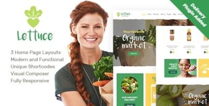 Lettuce 1.1.7 – Organic Food & Eco Online Store Products WordPress Theme
