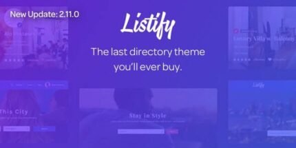 Listify 3.2.9 – WordPress Directory Theme