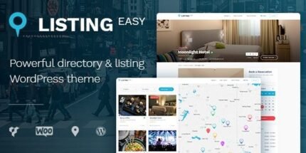 ListingEasy 1.9.8 – Listing Directory WordPress Theme