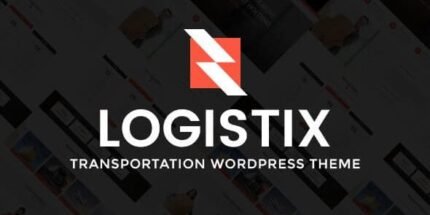 Logistix 1.30 – Responsive Transportation WordPress Theme